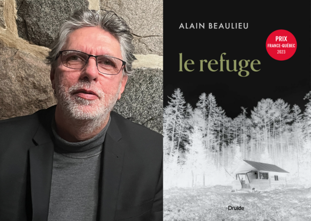 #rencontrelittéraire @abeaulieuauteur sera à la bibliothèque de @Chatel_Guyon jeudi 25 avril à 17h30 ! Le gagnant du prix France Québec 2023 parlera de son livre 'Le refuge' Un échange et une séance de dédicaces seront proposés par @AuvergneQuebec et la Bibliothèque pour Tous👍