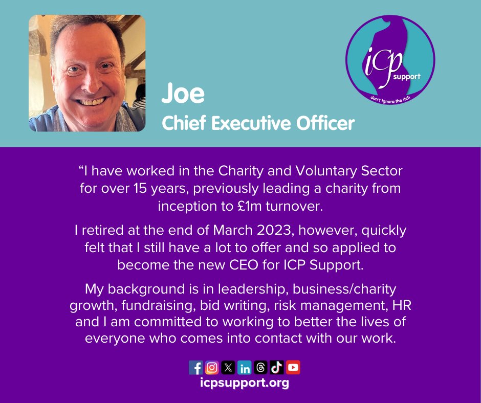It's #MeetTheTeamMonday! Each Monday we will introduce a member of the ICP Support team. To kick us off, we would like to introduce you all to our new CEO, Joe. Please join us in giving him a warm welcome! Sarah, Engagement & Support Officer #DreamTeam #TeamWork #ICP #OC