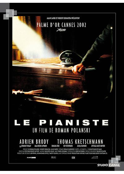 Voir la critique de LE PIANISTE (2002) sur le site loucinefil.com/le-pianiste/ #lepianiste #romanpolanski #adrienbrody #thomaskretschmann #guerre #juifs #persécution #huisclos #horreurs #nazie #survie #musique #humanité #faim #solitude #ghetto #Oscars #Cannes #Césars #Histoire