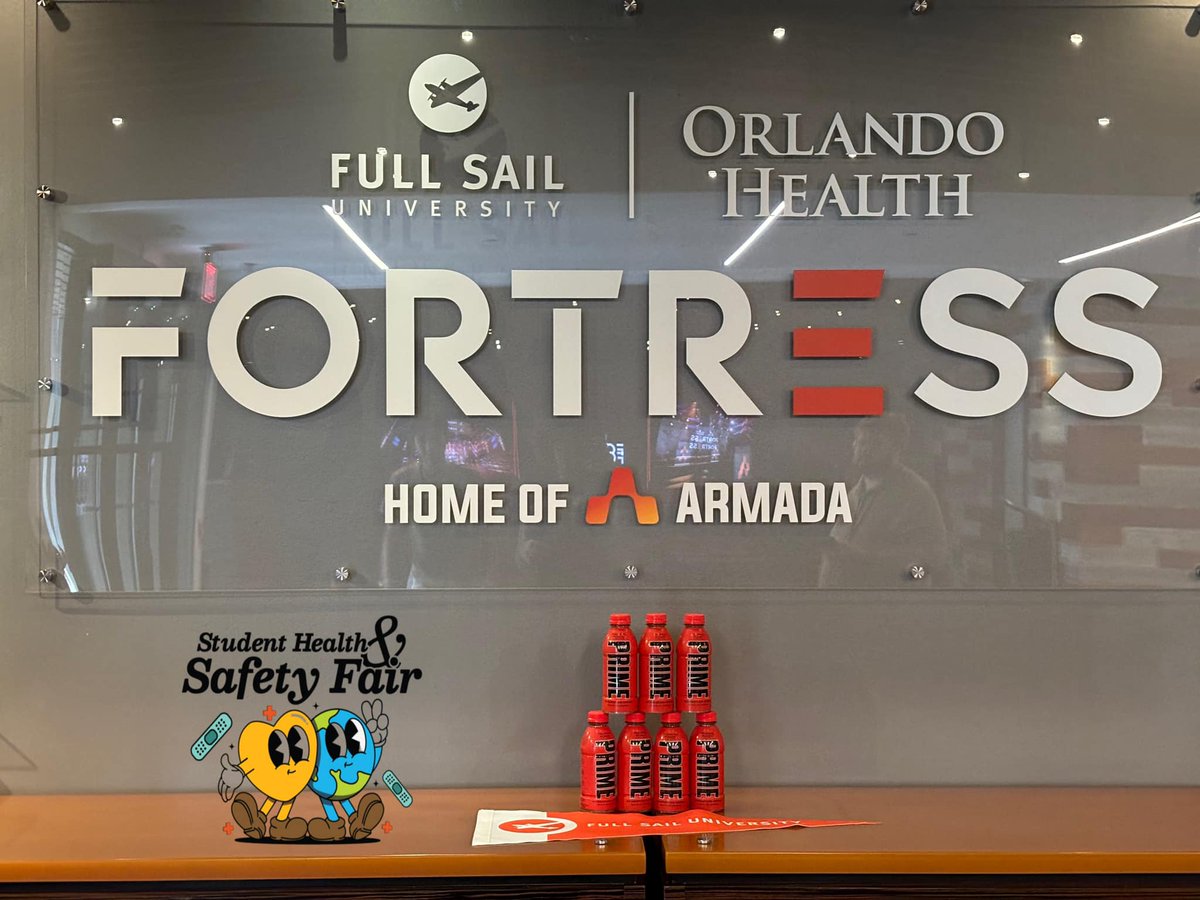 Tomorrow!!
Get ready for the Student Health and Safety Fair on April 16th at 10 am for raffle prizes, drinks, and community partners.
Earn GPS points by participating!
Full Sail One for details of location.
#studentdevelopment #fullsail #connectsca #FSNation