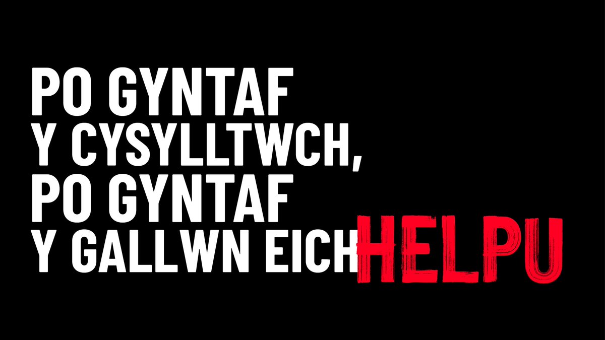 A ydych chi wedi derbyn gorchymyn meddiant o’r llys sirol? Gallwn helpu. Po gyntaf y cysylltwch, po gyntaf y gall ein ymgynghorwyr tai arbenigol roi cyngor cyfreithiol annibynnol, yn rhad ac am ddim i’ch helpu i gadw eich cartref: sheltercymru.org.uk/housing-advice