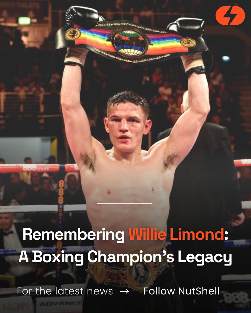 Remembering Willie Limond: A Boxing Champion's Legacy

bbc.com/sport/boxing/6…

#Uknews #scotlandnews #englandnews
#WillieLimond #BoxingChampion #Legacy #RIP #RememberingALegend