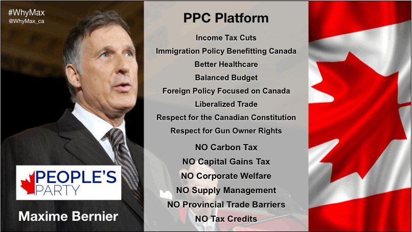 @CandyRe75897417 @MaximeBernier I see 0 indication of that happening. You just connect all federal parties as one when the PPC is the complete opposite of the UNiparty. Live in your delusional reality. The PPC platform is based off of what he's heard from the people of Canada.