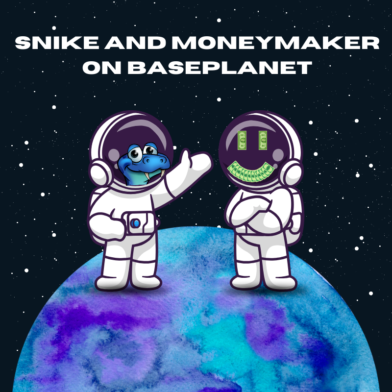 SnikeOB's tweet photo. $Snike and MoneyMaker are talking about launching their play-to-earn tokens.
Join the community on Telegram here: https://t.co/manXe0vN8Q
#BaseChain #Presale #Snike https://t.co/WsehrxYNPz