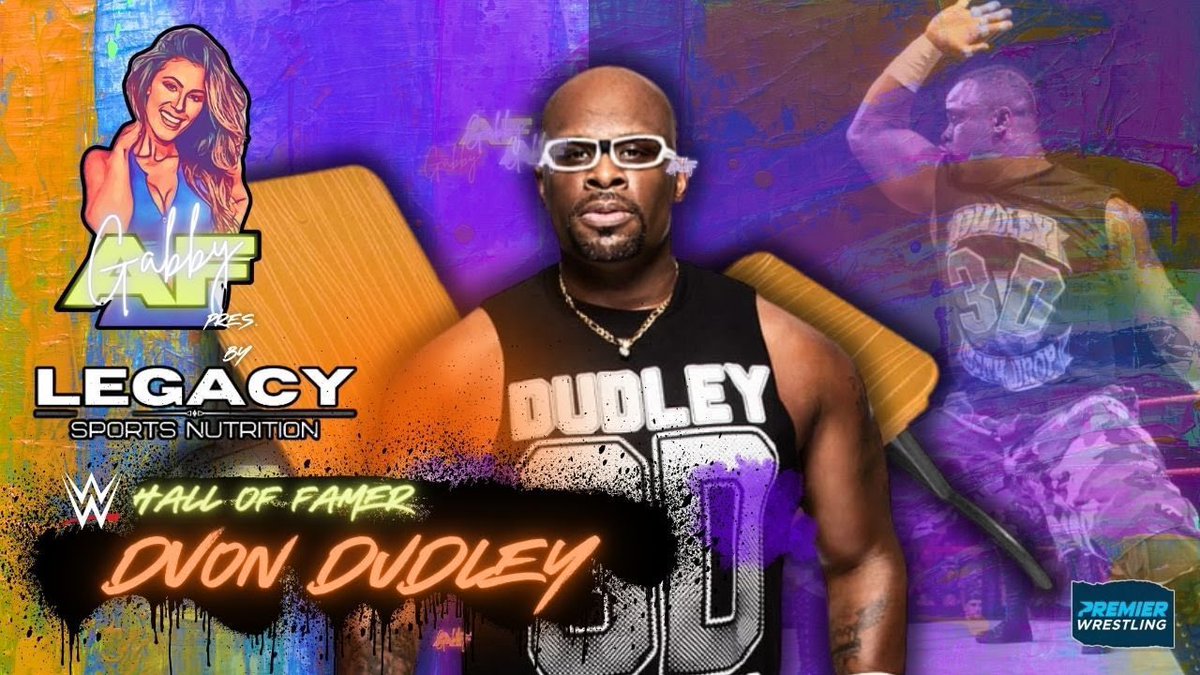 🎙️ICYMI Watch a new #GabbyAF w/ @GabLaSpisa & guest #WWE HOF’er D-von Dudley! He gives his thoughts on #Wrestlemania 40, Paul Heyman’s WWE HOF Induction speech, reacts to the airing of the #AEW All In footage + MORE! 💻➡️ youtu.be/R6d1dBeOqZc?si…