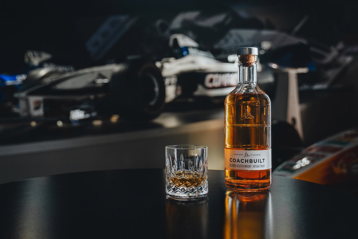 Williams announces licenscing partnership with co-founded Jenson Button's Coachbuilt Whiskey - details.

There will be limited edition bottles available under reflecting Williams' heritage: 

formularapida.net/en/williams-ro… #F1 | @MsportXtra