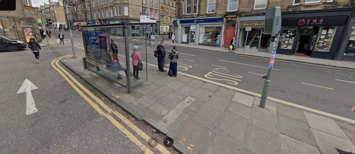 @LRichieScott @girlon4wheels3 @playtreefingers @LivingStreetsEd @WeAreMACS @scotgov @Edinburgh_CC And yet this has been 'fine' for decades? Alongside removal or cycle infrastructure on the road of course.