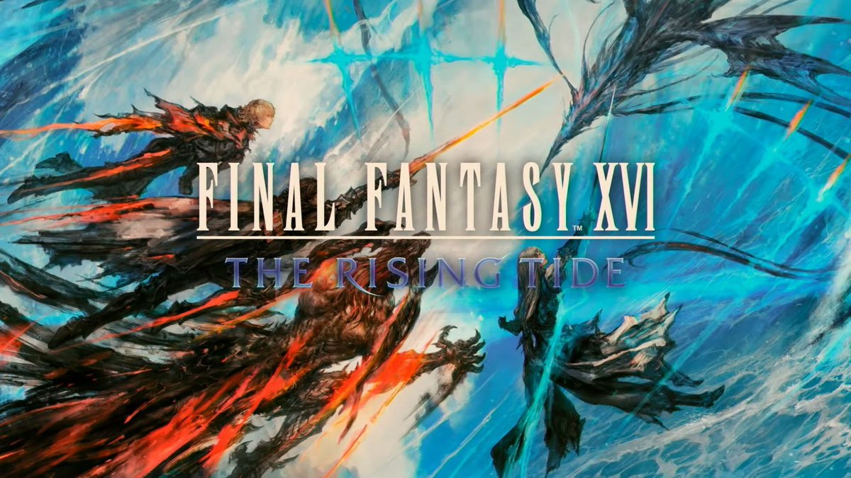 Happy Final Fantasy XVI Rising Tide launch week! If you've covered #FF16 on your channel but haven't got the expansion pass, let's have a chat to see how we can work together.