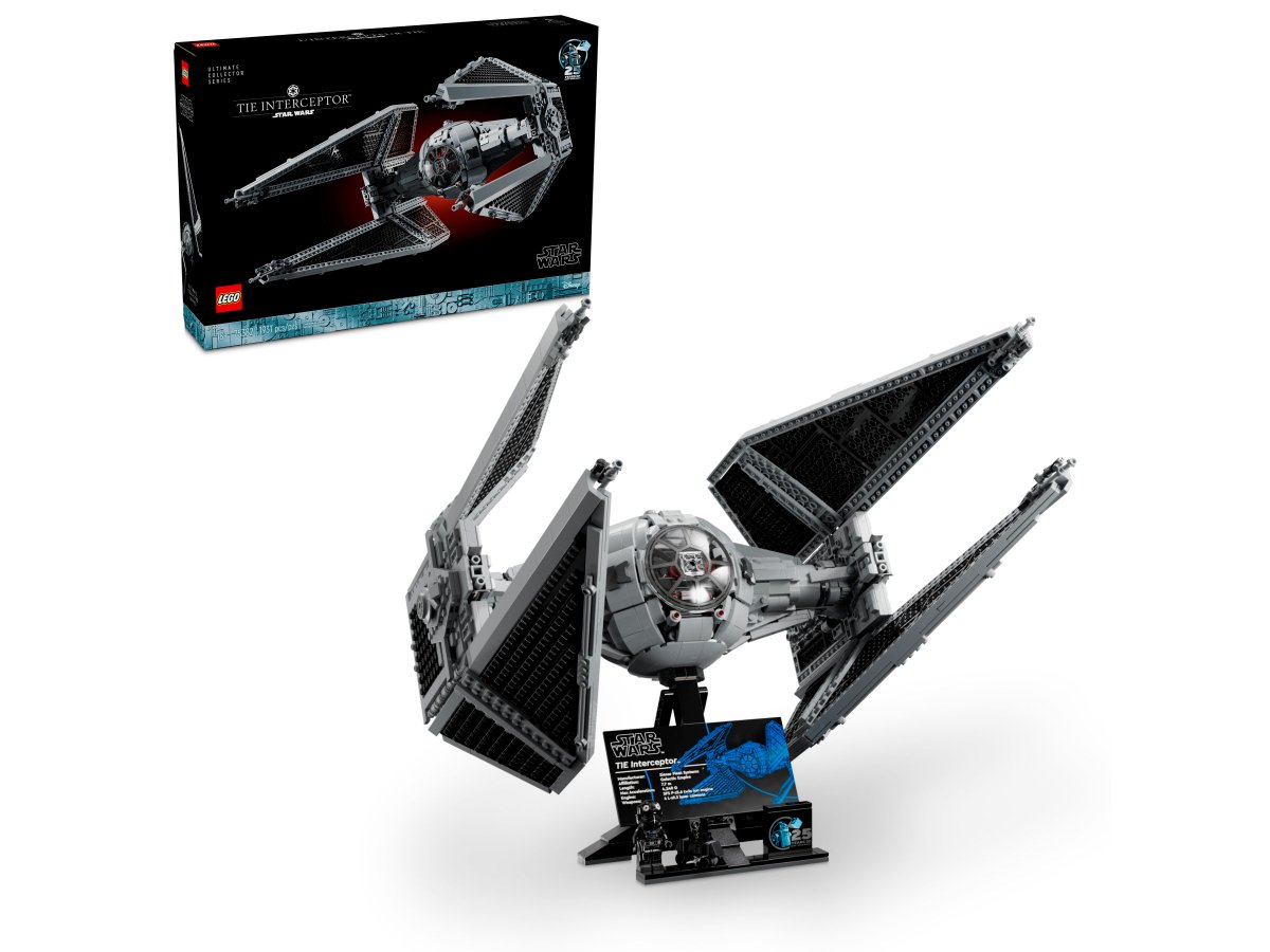 Here's your first look at the LEGO UCS TIE Interceptor, coming 1 May 2024! jaysbrickblog.com/news/lego-ucs-…