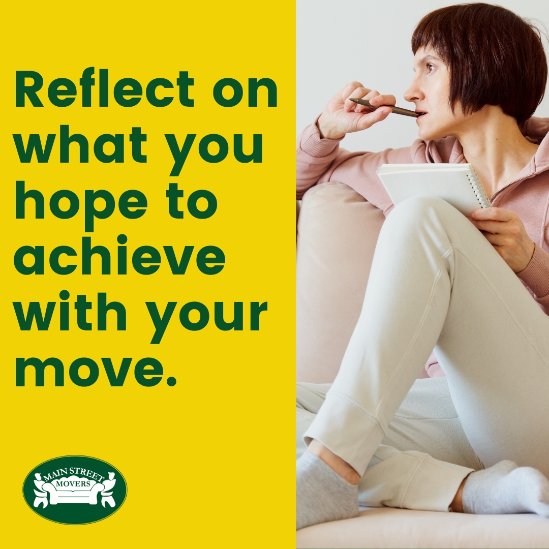 Thinking of moving? 🤔 Ask yourself: What's driving this change? Jobs, affordability, safety, or lifestyle? Knowing your why helps make your move meaningful. Main Street Movers is here to support every step. #MovingDecision #ChangeIsGood