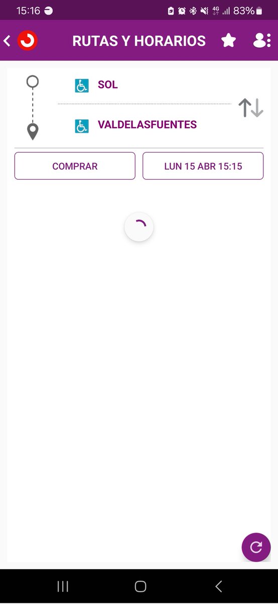 claro_lito's tweet photo. Hola @CercaniasMadrid a que hora pasa el próximo tren Sol-Valdelasfuentes no funcionan los paneles de la estación y la app no carga https://t.co/Nu8qsHY7NQ