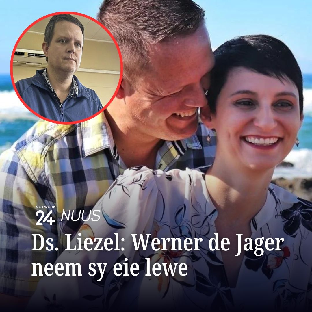 Die_Burger's tweet photo. Die moordbeskuldigde #WernerdeJager is dood. Hy is daarvan beskuldig dat hy sy vrou, ds. #Liezel, in 2021 vermoor het.
👉https://t.co/VRHGUbJNyy https://t.co/eJPrh3BCX8