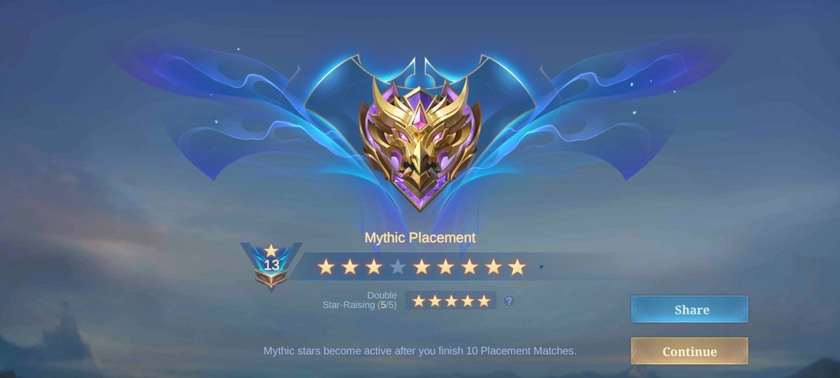 TheFeyz92's tweet image. One more 🤔 Mythic takde lah jumpa Dark System cause aku boleh carry maa  #proplayer #lesley