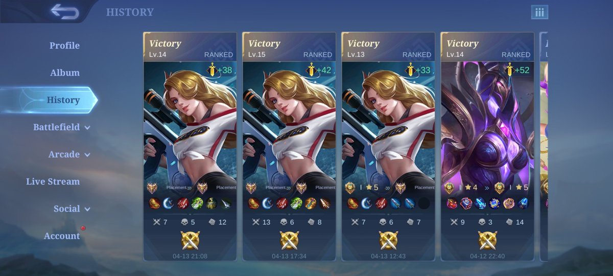 TheFeyz92's tweet image. One more 🤔 Mythic takde lah jumpa Dark System cause aku boleh carry maa  #proplayer #lesley