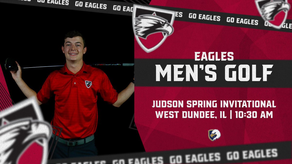 edgewoodeagles's tweet photo. Men’s Golf hits the course today in West Dundee, IL

🦅 @ECMensGolf at Judson University Spring Invitational
🦅West Dundee, IL | 10:30 AM https://t.co/LA2fxpv6Z6