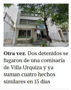 #Presos #CABA #Interna En la Ciudad pasan cosas cada vez menos entendibles salvo internas y falta de gestión… Cada vez más preocupante 👇👇👇