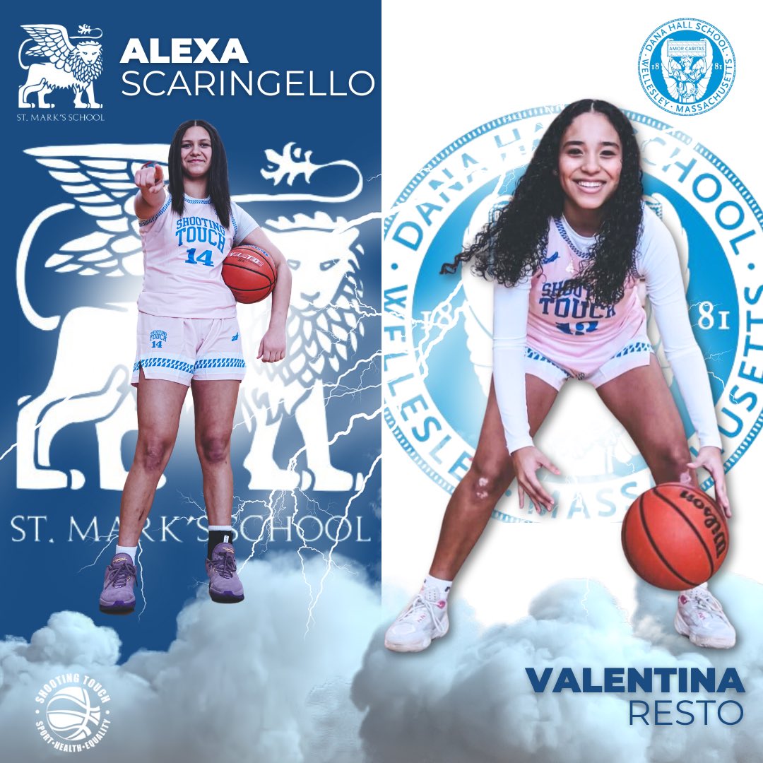 Congratulations to two of our Shooting Touch Boston athletes for accepting offers to play varsity basketball for these MA prep schools!