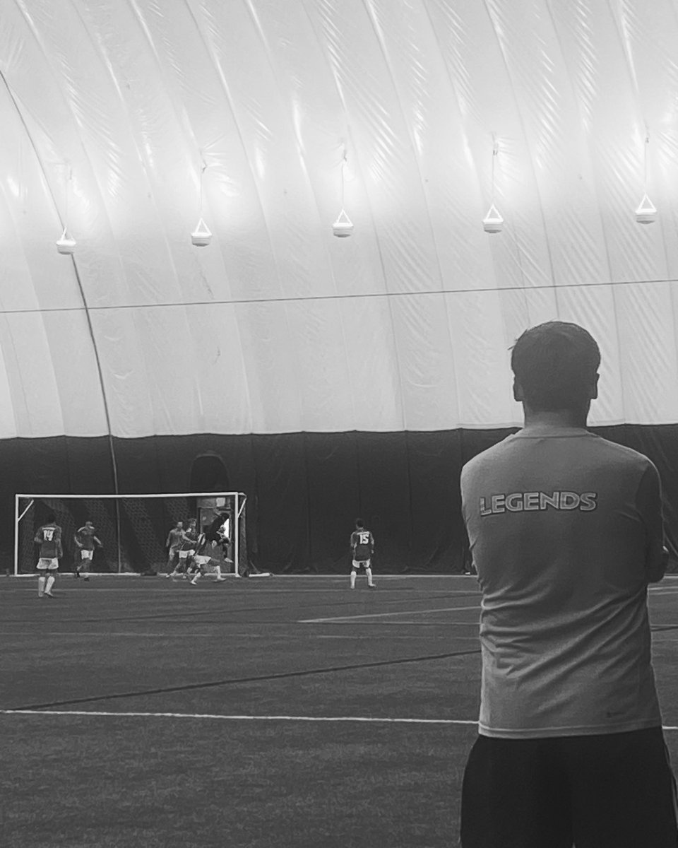 Coach Oliver making us proud as he worked the touchline this weekend with our @stcroix_soccer ECNL groups. It isn’t every day a first team coach is an integral part of the youth development in a club.

#FutureIsBright
#OneClubOneGoal
#StCroixSoccer
#Path2Pro