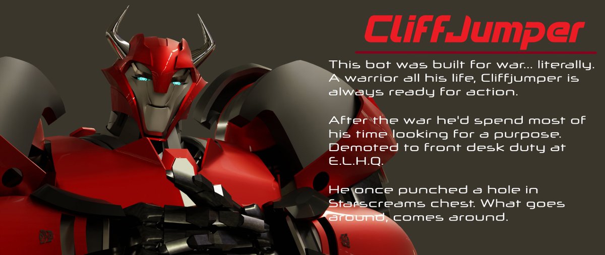 Cliffjumper Character Bio