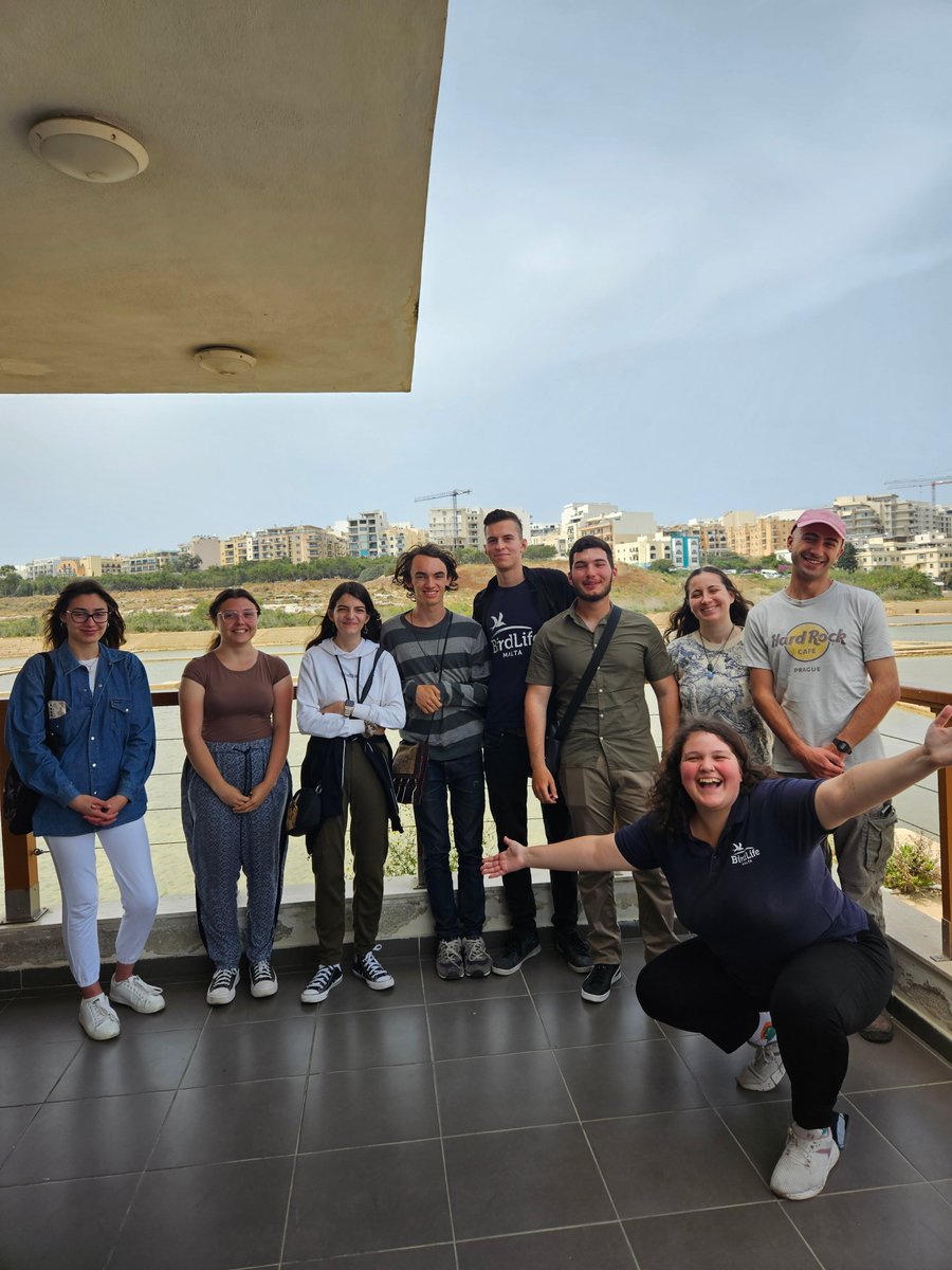 Falko_BirdLifeM's tweet photo. Falko has launched! ✈️

Over the weekend, BirdLife Malta's education team &amp; Falko members met and opened a new chapter for the future!

This event marked the re-launch of our #Falko Youth Group thanks to the 𝗜𝘁'𝘀 𝗧𝗶𝗺𝗲 project, which is co-funded by the EU.

🧵THREAD https://t.co/lO4EAVwr2b