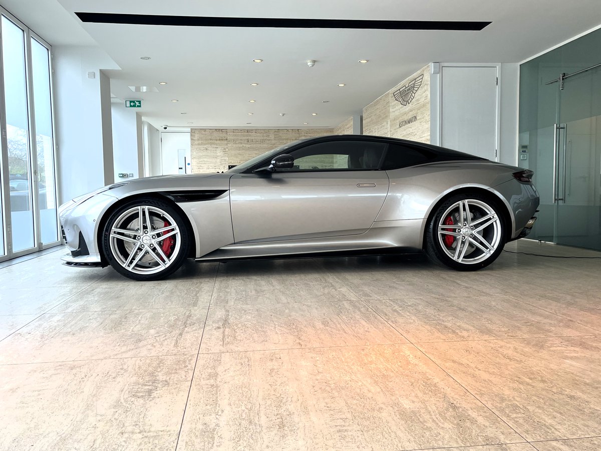 Congratulations to the owner of this DB12 - a fantastic spec. #AstonMartin #DB12 #HWM