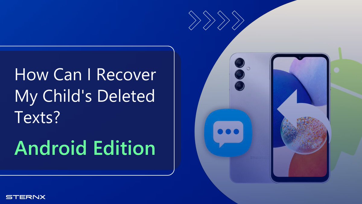 Can you REALLY get back deleted texts on your child's phone? The answer might surprise you! Check out our new video to discover recovery methods for Android devices.
eu1.hubs.ly/H08zMf30

#androidtips #android #datarecovery #familytech #dataprotection #parentalcontrol #SternX