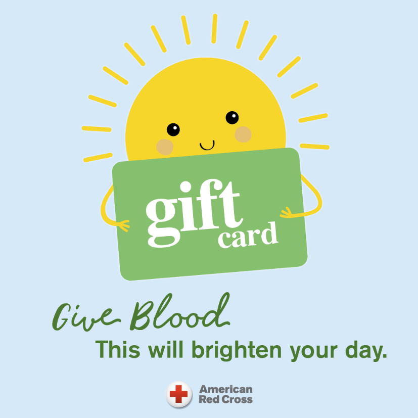 Your help is needed now to keep the blood supply strong. Spring into action & come to give blood by April 28 and get a shot at one of two $7,000 gift cards! PLUS all who come to give also get a $10 e-gift card of their choice. Book now: rcblood.org/42SSQCA (T&C; other entry)