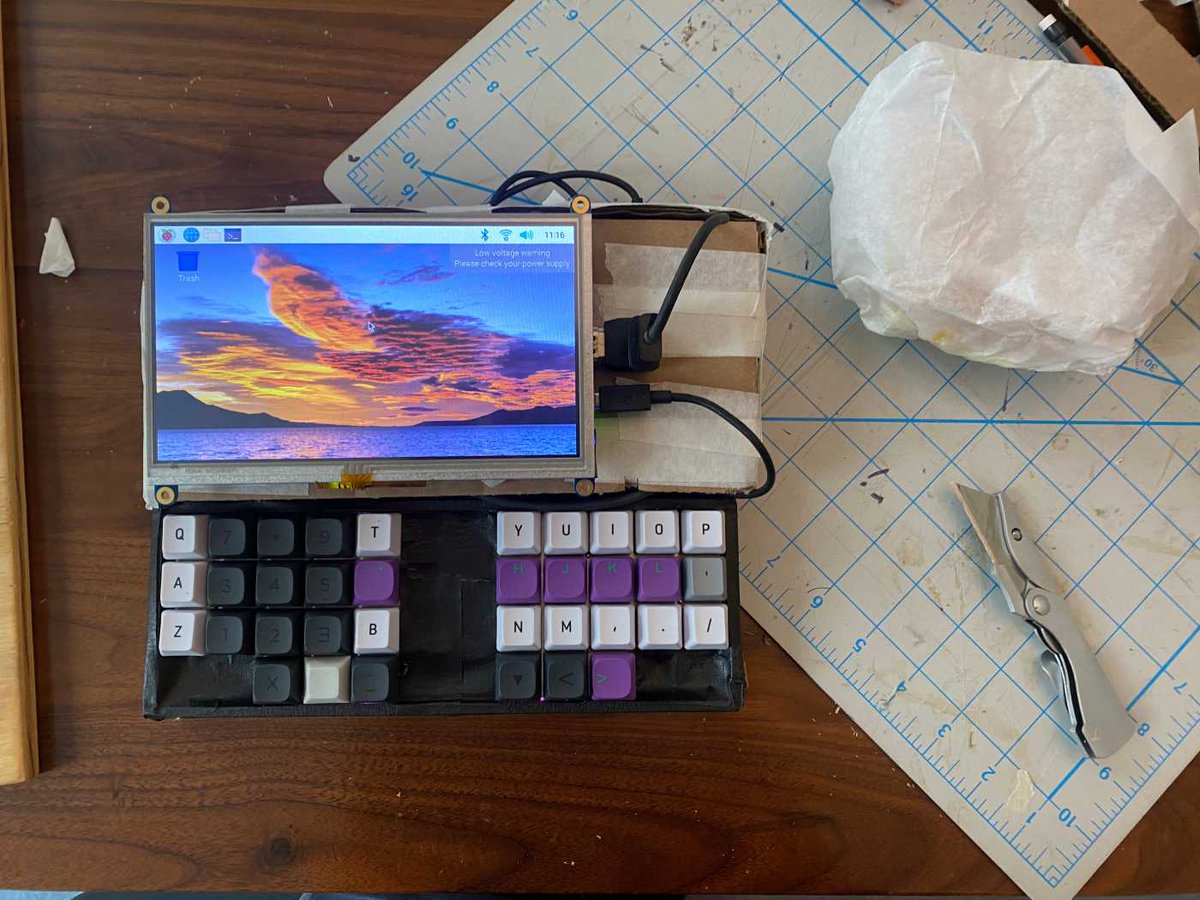 Cyberdeck iteration