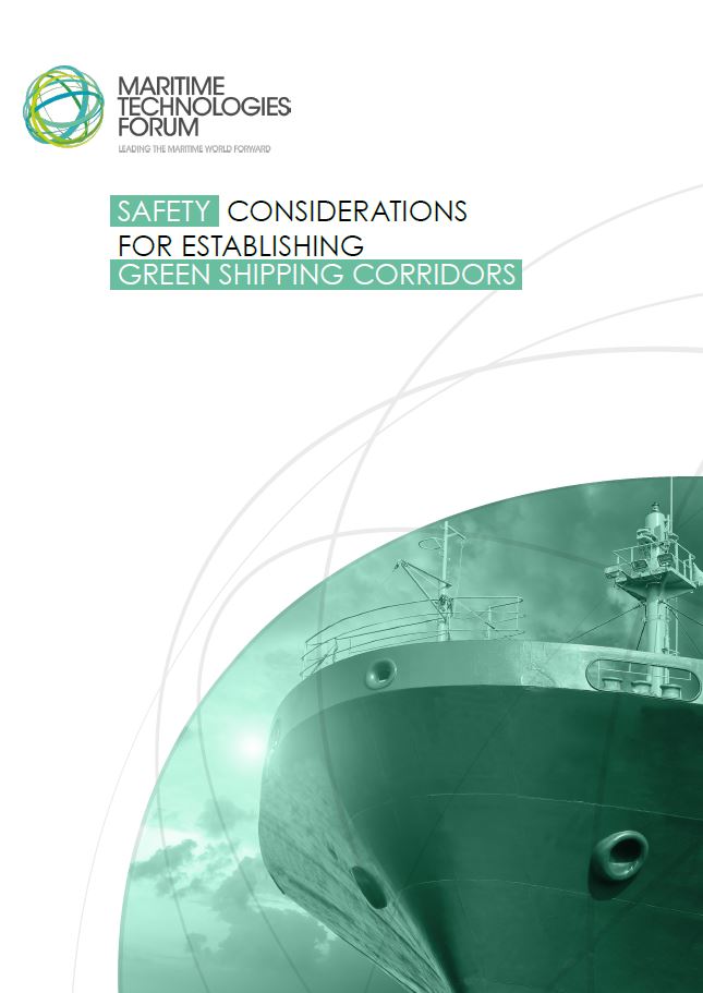 A new report was released by Maritime Technologies Forum (MTF), of which we are a member, to explore the safety considerations for establishing green shippingcorridors. This report includes a 24-point safety checklist spotlighting vessel and port, collaborative and technical…