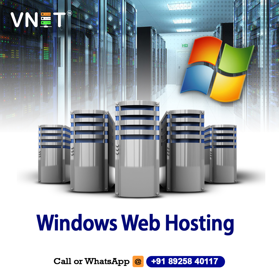 Get affordable Windows web hosting with reliable performance and support for your website needs.
For more details, please visit vnetindia.com

#vnetindia #WindowsHosting #WebHosting #AffordableHosting #WindowsServer #HostingPlans #WebsiteHosting