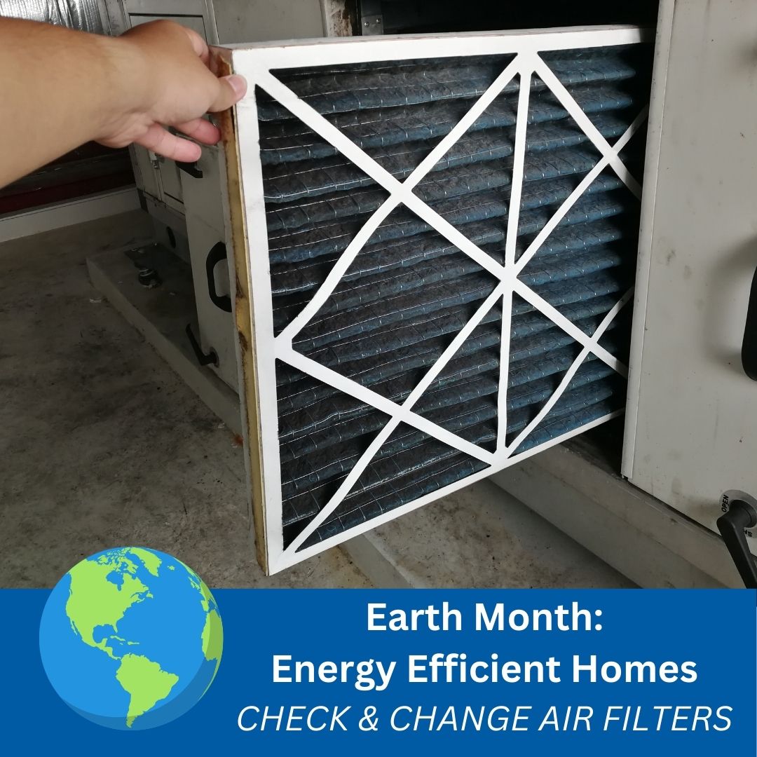 air_merts's tweet photo. 🌍 Earth Month: Filter out waste, filter in efficiency! Dirty air filters restrict airflow, causing your system to work harder and consume more energy. Aim to check and replace air filters every 1-3 months, depending on usage. https://t.co/J2vDU9C9IY
