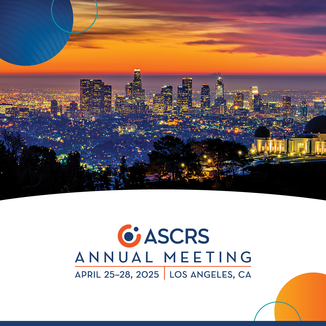 Housing is open for the 2025 ASCRS Annual Meeting in Los Angeles, California. Reserve your preferred hotel now ascrs.org/meetings/next-… #ASCRS2024