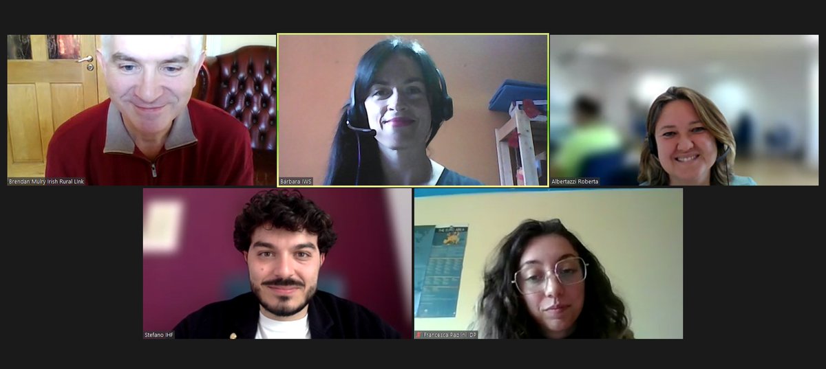 irishrurallink's tweet photo. The final Project meeting of #MICRO2 took place today.
IRL were delighted to lead this @EUErasmusPlus project for the last 18 mths with our partners from 🇪🇸🇮🇹&🇧🇪
exceeding our target to T&V training modules by 50%.
All modules and material on https://t.co/zb5gGbyFrz https://t.co/zFR3d27cIa