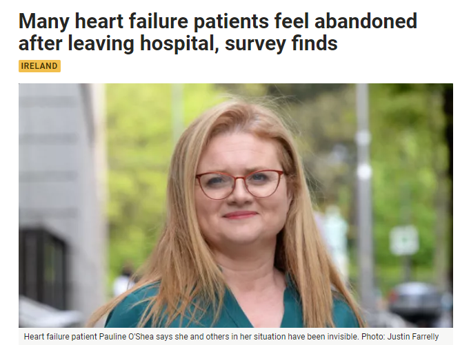 90,000 in Ireland are living & battling #HeartFailure.  10,000 new cases annually.  Approximately 40,000 of those do not qualify for a medical card.  It is a scandal.  Meanwhile the government are handing out medical cards like sweets to IP Asylum Seekers.  Make it make sense.