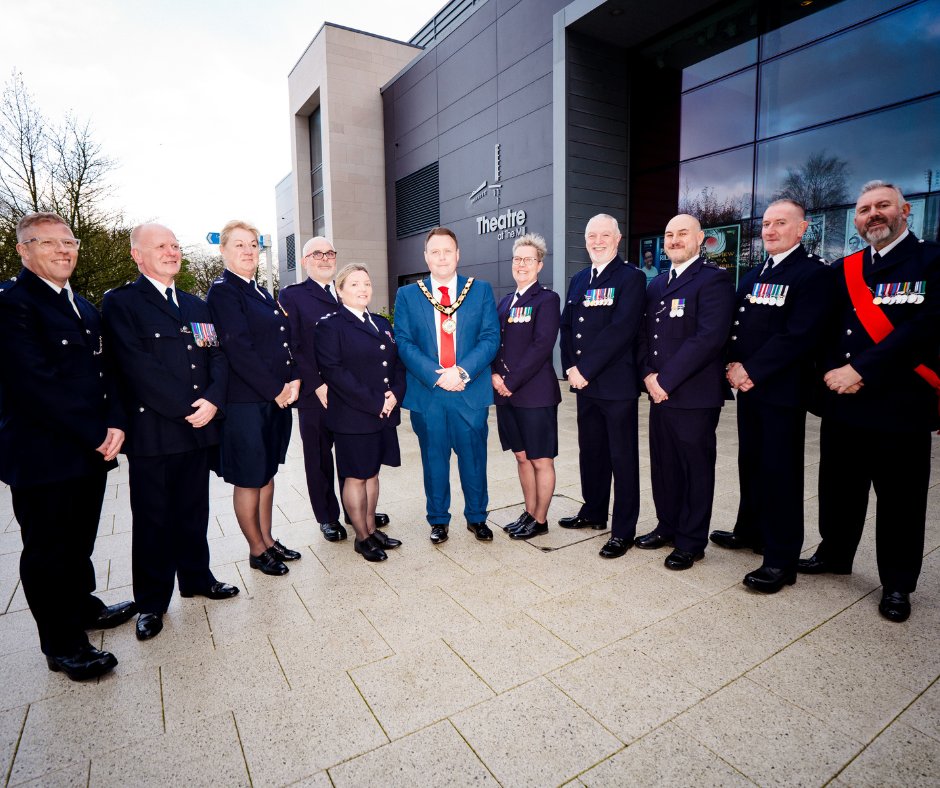 On Friday, a poignant ceremony took place at Ballyclare War Memorial Park to unveil a special monument dedicated to the Northern Ireland Prison Service. Read the full story: bit.ly/3vSieMQ @NI_DOJ