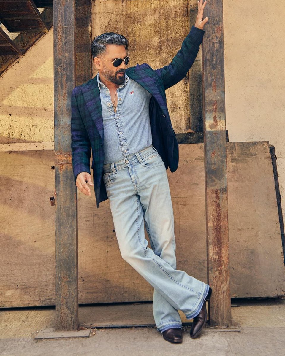 Dashing personality♥️ @SunielVShetty
#SunielShetty