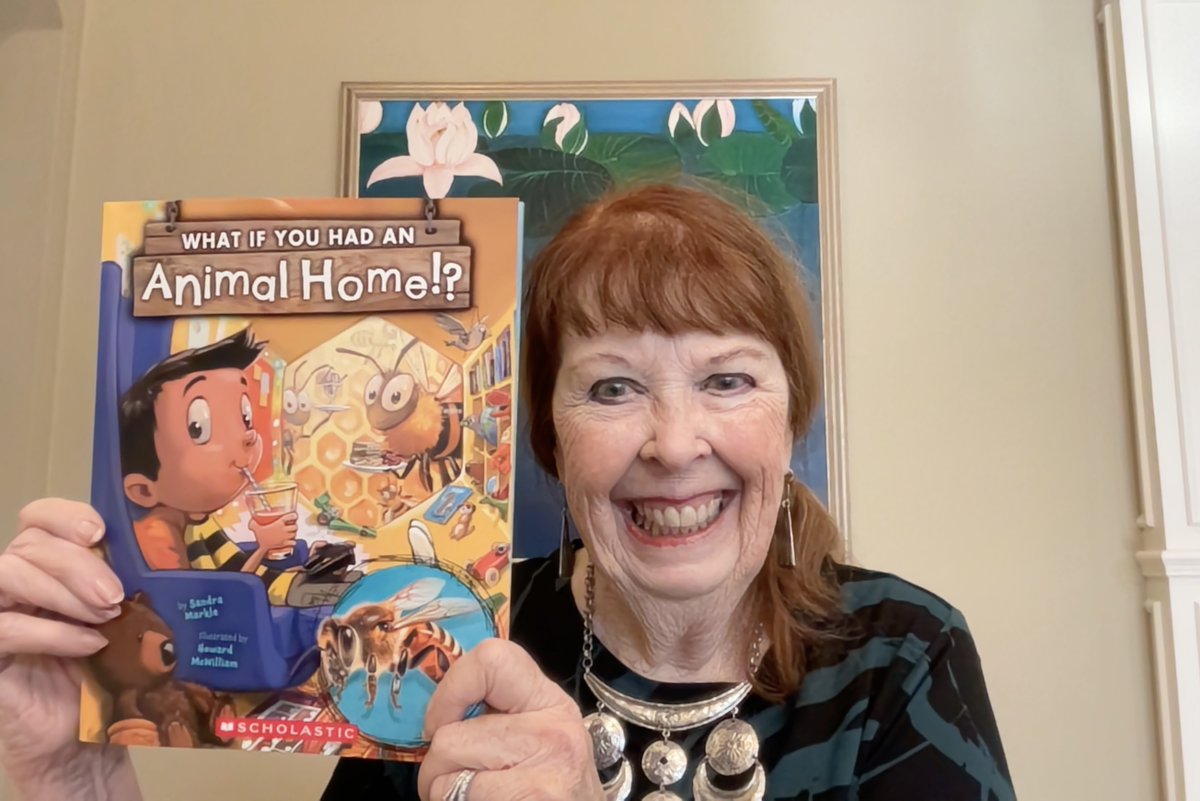 Sandra Markle (@sandra_markle) on Twitter photo WOW! My ready-to-order-now WHAT IF YOU HAD!? (Scholastic) book is Amazon’s #1 New Release in Children's Mammal Books
amazon.com/s?k=what+if+yo… <a href="/Scholastic/">Scholastic</a> <a href="/ScholasticClub/">Scholastic Book Clubs</a> <a href="/sljournal/">SchoolLibraryJournal</a> <a href="/ALALibrary/">American Library Association</a> <a href="/nerdybookclub/">nerdybookclub</a> WOW! My ready-to-order-now WHAT IF YOU HAD!? (Scholastic) book is Amazon’s #1 New Release in Children's Mammal Books
amazon.com/s?k=what+if+yo… <a href="/Scholastic/">Scholastic</a> <a href="/ScholasticClub/">Scholastic Book Clubs</a> <a href="/sljournal/">SchoolLibraryJournal</a> <a href="/ALALibrary/">American Library Association</a> <a href="/nerdybookclub/">nerdybookclub</a>