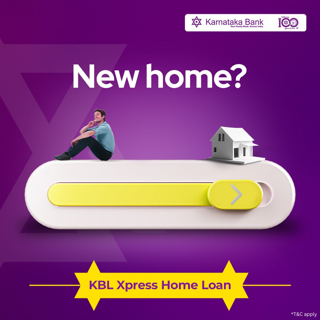 Let's make your homeownership dreams a reality!
Apply for KBL Xpress Home Loan:
karnatakabank.com/apply-now

#karnatakabank #homeloan #easyloan #quicksanctions #simpleprocess #quickloan #banking #easybanking