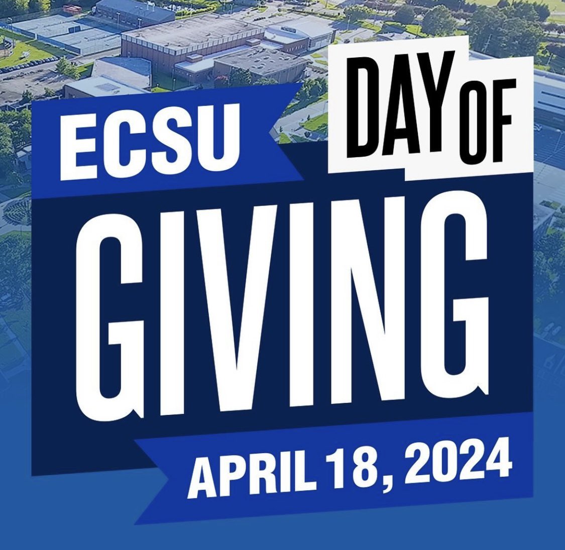 ecsuatlmetro's tweet photo. ECSU Day of Giving is THIS THURSDAY, April 18th. Make your donation through the official ECSU website at https://t.co/RVS0Hb8ktc. When making your donation, consider the Vivian S. Perrimon Scholarship which supports local GA Students.  Viking Pride! 💙🤍 https://t.co/5OLcLyydbk