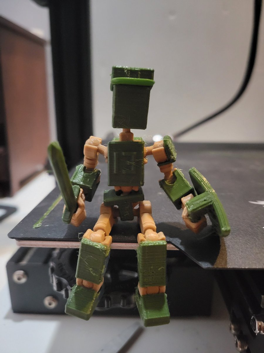 khalil_nurullah's tweet photo. This came out great Barack
#3Dprinting #mini13 https://t.co/8a7i2pwsrw