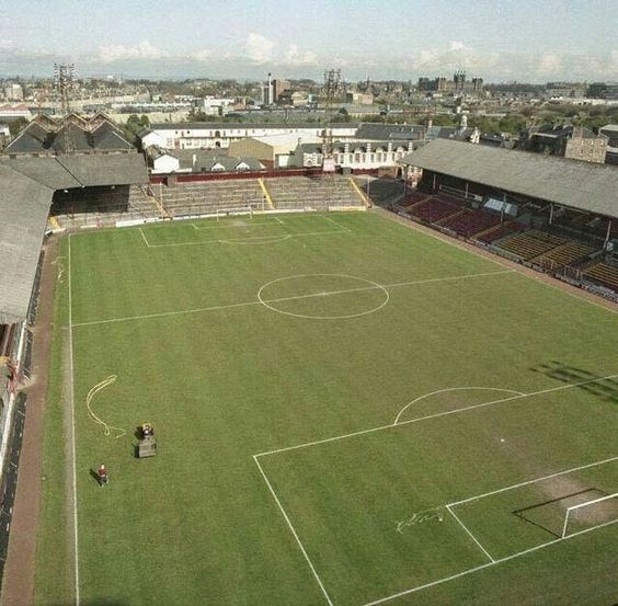 HEARTS @JamTarts Tynecastle in the 1970's