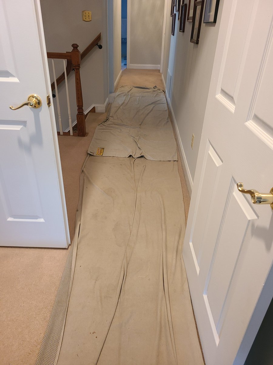 MDurham5025's tweet photo. It's California Closet day at my house! Look how meticulous Shayne my installer is! I can't wait to show you the finished product. You deserve this too! https://t.co/RfBoVn3Ren https://t.co/gdVh7OpeQ6