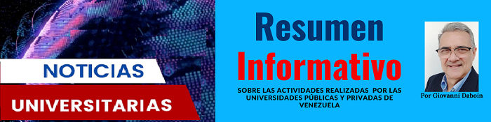 univnoticias's tweet photo. Noticias Universitarias / Resumen Informativo Semanal por Giovanni Daboin https://t.co/q3daJzTZhe https://t.co/8FGoHm2xSI