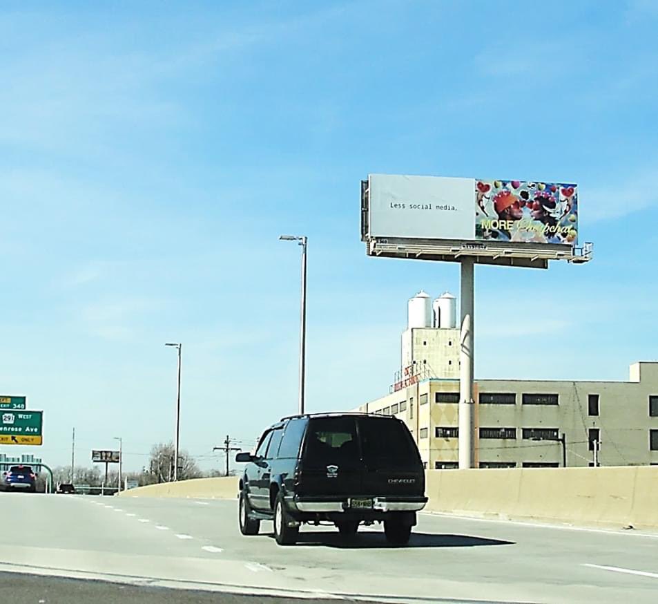 More billboards. #outdooradvertising