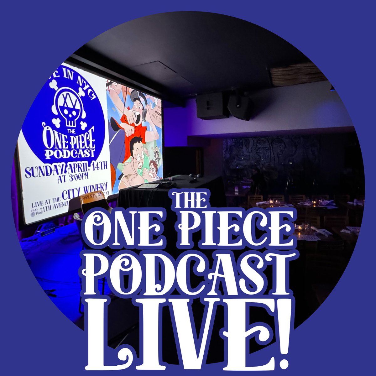 Episode 813, 'The Will of Dayton Ohio' LIVE from @CityWineryNYC is online now! Thanks to all those who joined us! We hope to have a video version up on patreon.com/onepiecepodcast this week! onepiecepodcast.com/podcast/live-i…