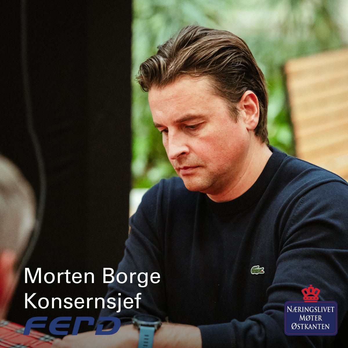 Det er en stor glede å ha med oss Morten Borge på nettverkstreffet 25. april! Ferds konsernsjef har et brennende engasjement for innovasjon for samfunnsendring.
Informasjon om arrangementet finner du her: naringslivetmoterostkanten.no/nettverkstreff…