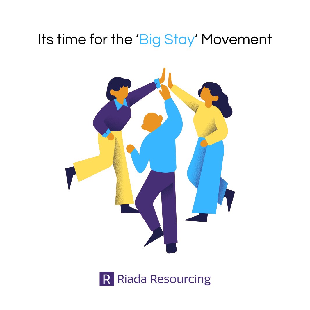 Have you heard of the '𝐓𝐡𝐞 𝐁𝐢𝐠 𝐒𝐭𝐚𝐲' movement? 

Discover factors contributing to this new market shift and find out what this means for the labour market in 2024 📲 
riadaresourcing.com/post/its-time-…

#nijobs