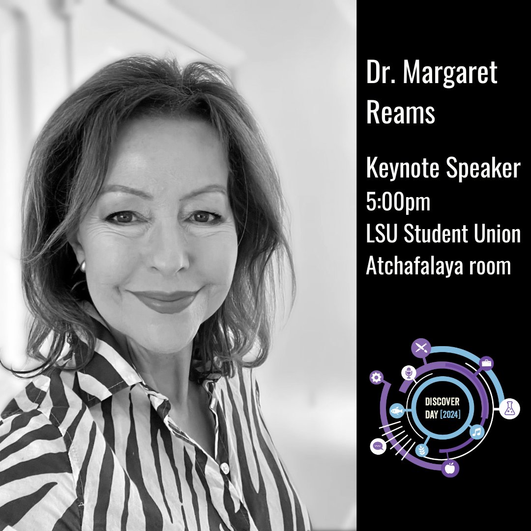 LSU Office of Undergraduate Research tweet media