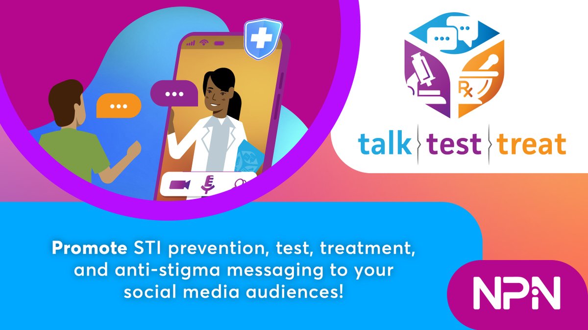 Take Action During STI Awareness Week! Raise awareness about #STIs and ensure people have the tools and knowledge to reduce STI-related stigma, fear, and discrimination. Ready-to-use social media resources here: bit.ly/3PLCqHb #STIWeek #CDCNPIN #CDC