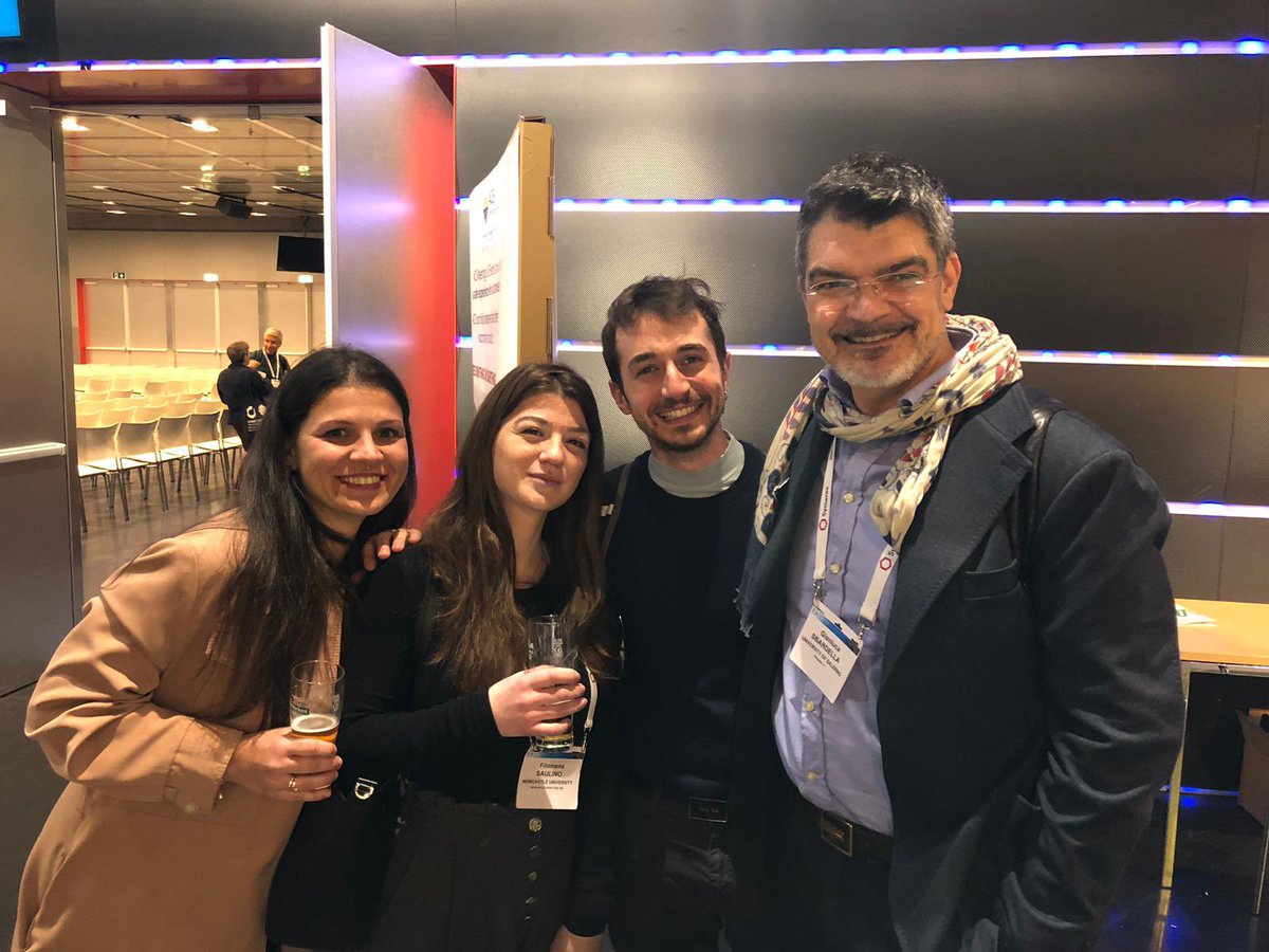 Had an amazing time last week at #MedChemFrontiers24 by @EuroMedChem & @ACSMedi. Outstanding scientific contributions, food for thought, meeting old and new friends and a great reunion of former members of @EpiMedChemLab, @rita_petracca, @FilomenaSaulino, Andrea Trezza. 😊